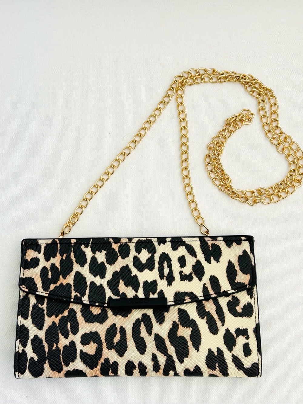 ALDO Crossbody Mini Cheetah Print Purse NWOT!